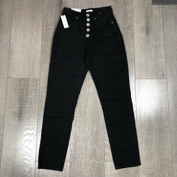 WE WORE WHAT Women’s Danielle Crystal Jean size 25 - Picture 1 of 7